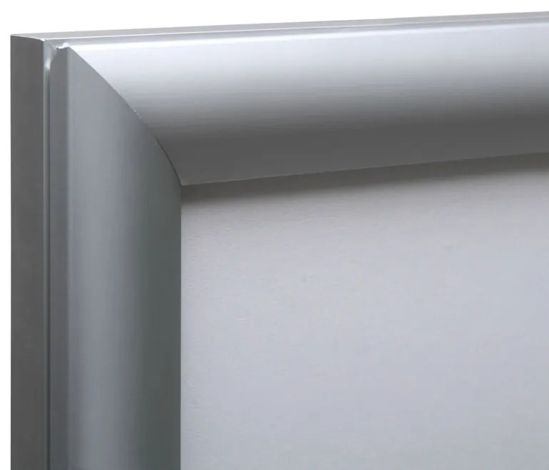 Világító LED deszka 70 x 100 cm, alumínium