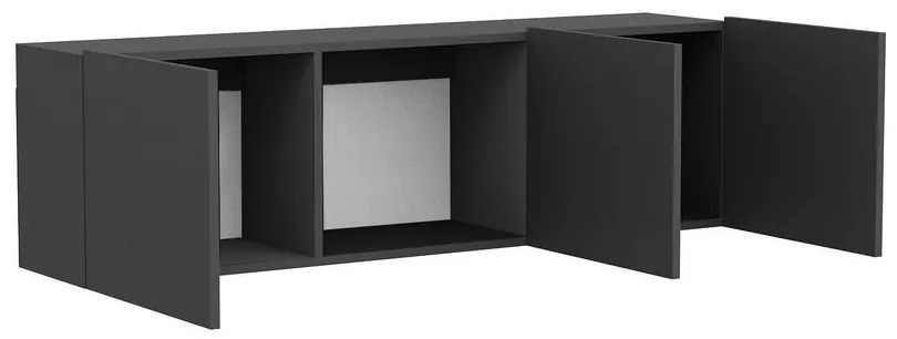 TV szekrény White - Anthracite