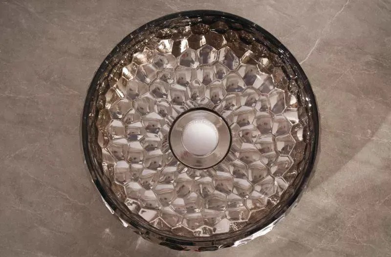 AREZZO design PRISMA PLATINO üvegmosdó