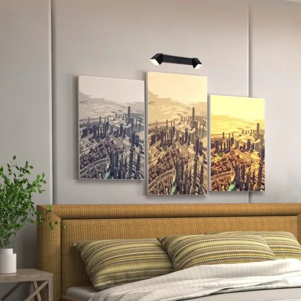 Rabalux 71271 - LED Fali lámpa KESSY 2xLED/4W/230V 3000K