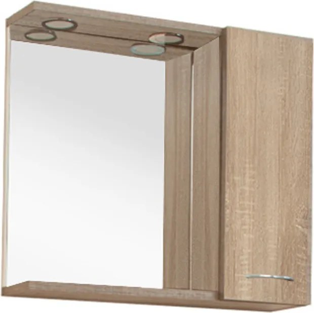 Ruben 65 fürdőszoba bútor felsőszekrény Sonoma tölgy