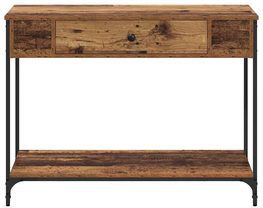 Konzolasztal Other Régi fa 100 x 34.5 x 75 cm Faanyag