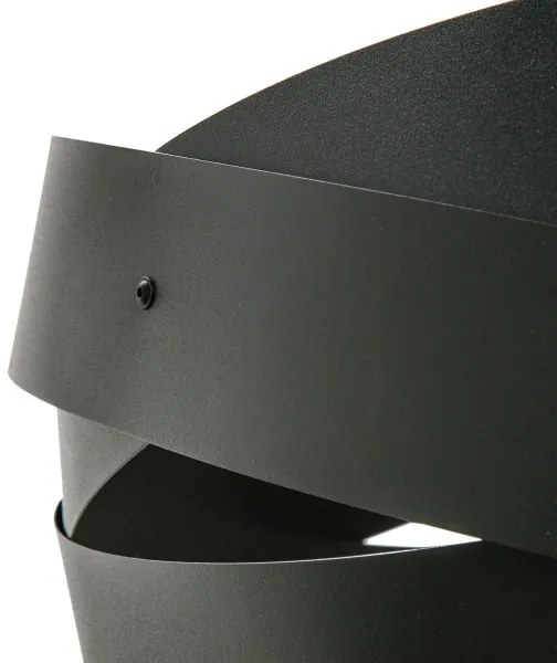 Zuma Line 1116 - Csillár rúdon TORNADO 3xE27/40W/230V fekete