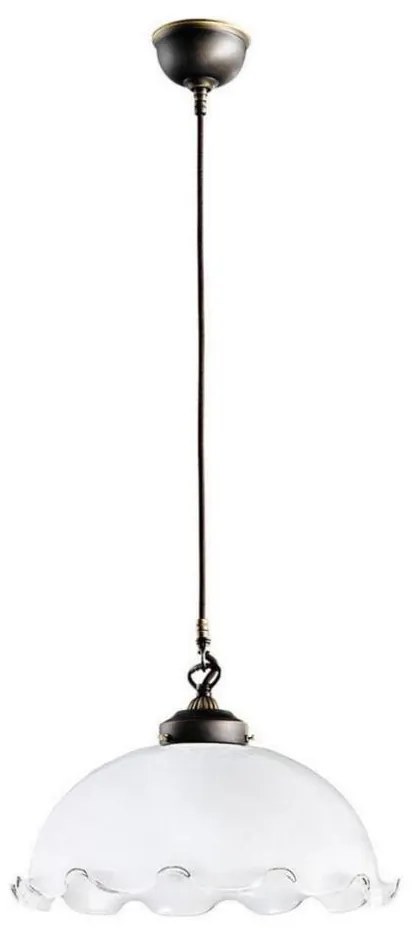 Kolarz 731.30.74 - Csillár zsinóron NONNA 1xE27/75W/230V fehér