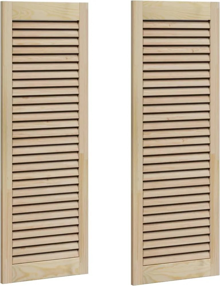 vidaXL Széfajtó 2 pcs Természetes 110 x 2,1 x 39,5 cm Tömör fenyőfa