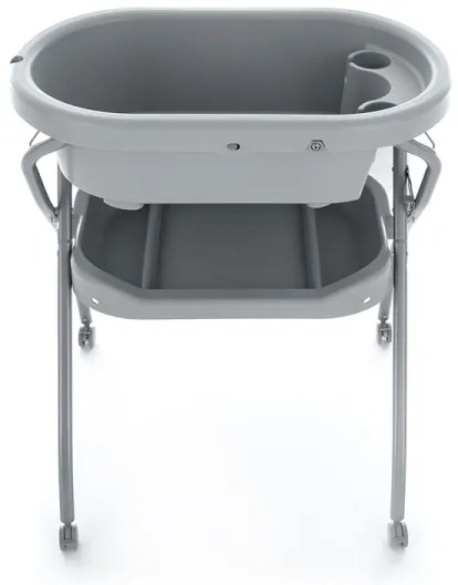 PETITE&amp;MARS - Pelenkázóasztal káddal SPA 3in1 szürke