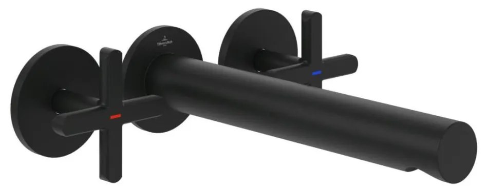 Villeroy & Boch TVZ106012000K5 - LOOP&FRIENDS mosdócsaptelep matt fekete