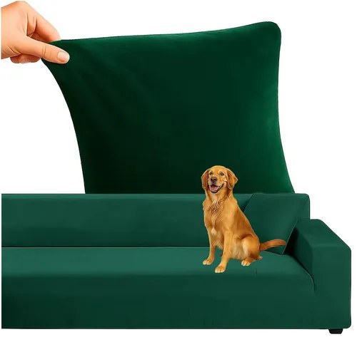 Kanapé huzat 145-185cm zöld Ruhhy 26032