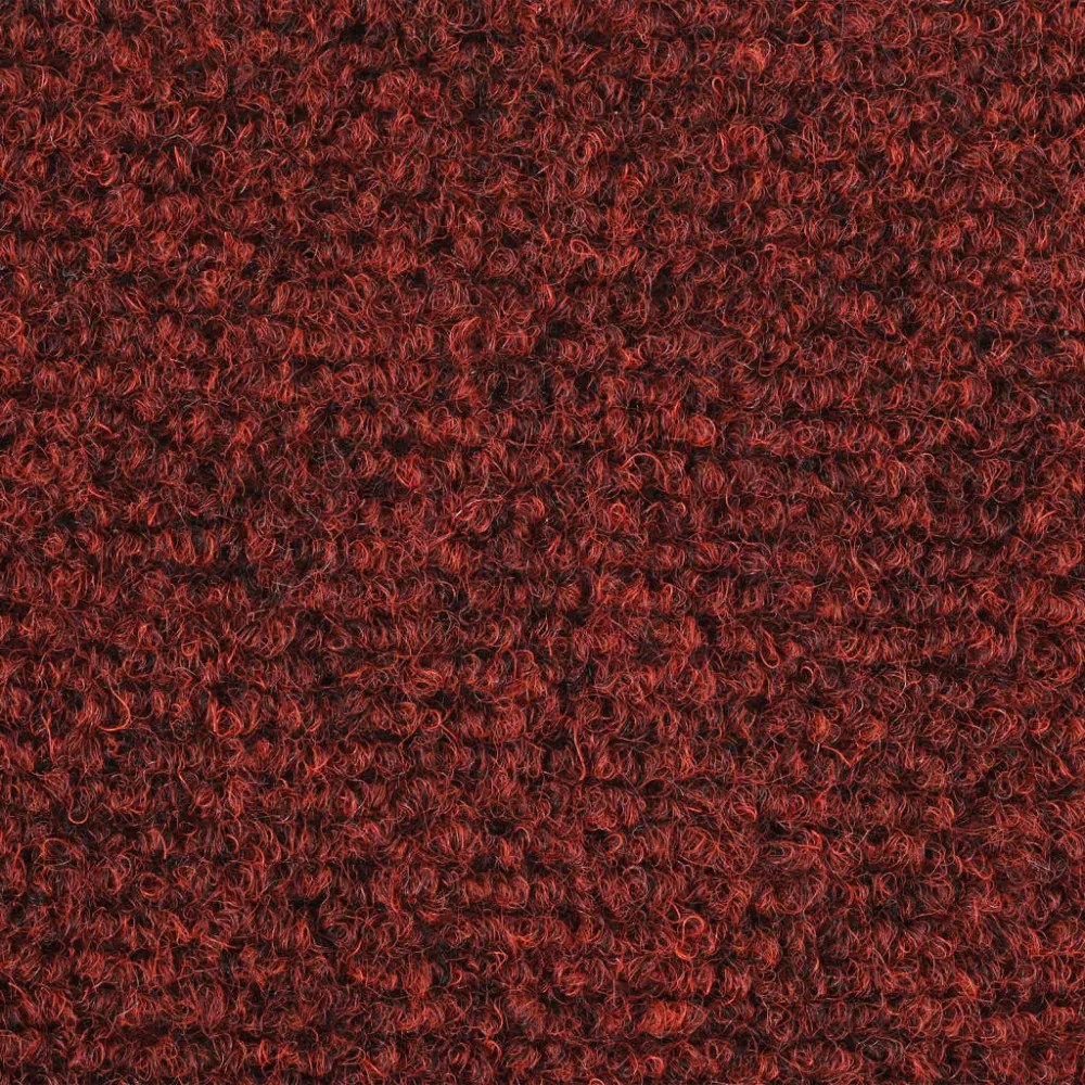 5 db piros tűlyukasztott öntapadó lépcsőszőnyeg 65 x 21 x 4 cm