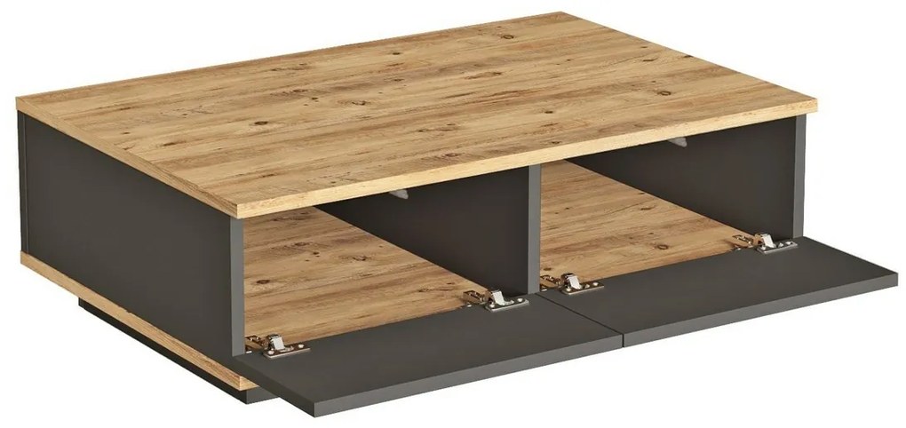 Frem Anthracite és Atlantic Pine konferenciaasztal