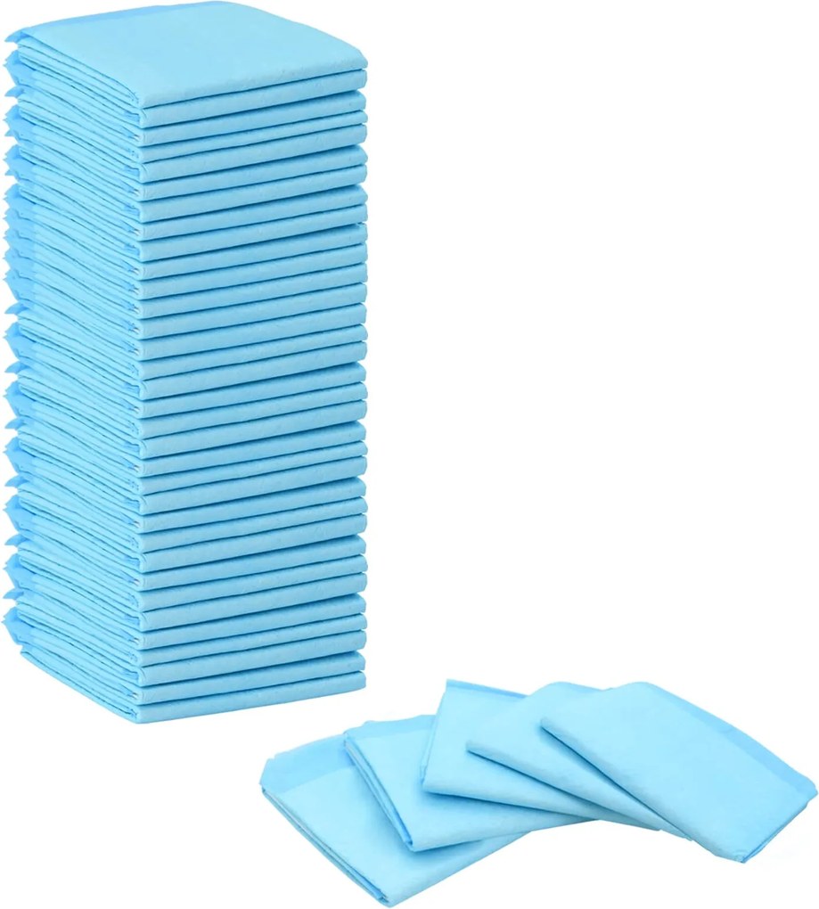 vidaXL Nem szőtt szövet állat tréningpárna 50 pcs 60 x 45 cm