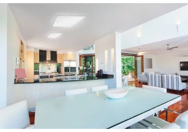 Eglo 96154 - LED mennyezeti panel SALOBRENA LED/40W/230V