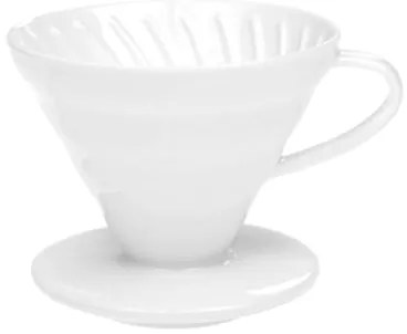 Coffee Dripper – porcelán kávécsepegtető (fehér)