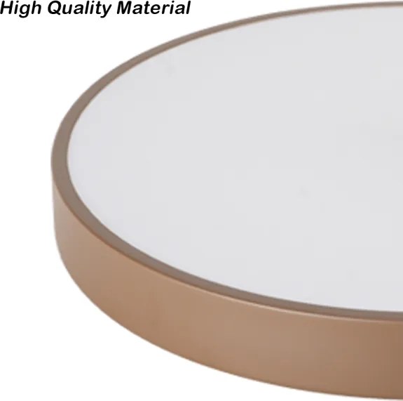 Brilagi - LED dimmelhető mennyezeti lámpatest POOL LED/48W/230V 3000-6000K 40 cm barna+távirányító