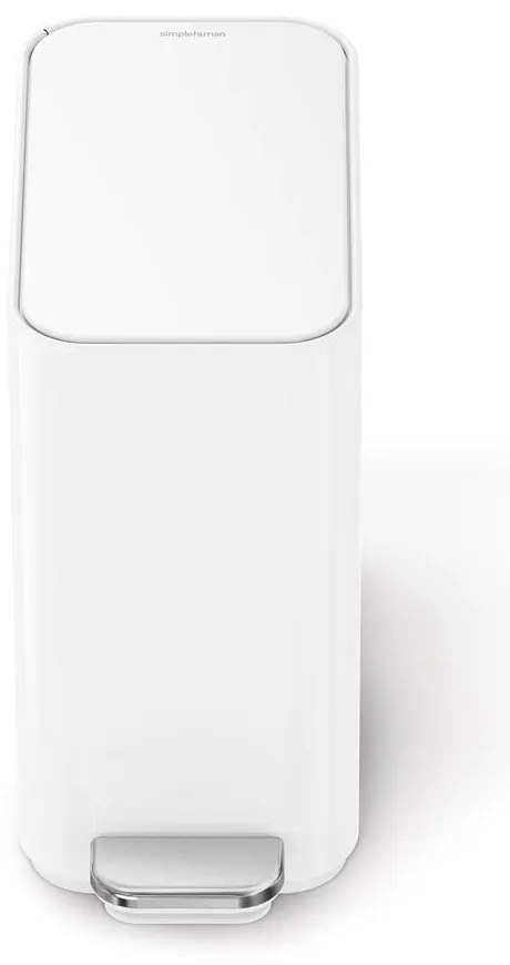 Acél pedálos szemetes 5 l – simplehuman