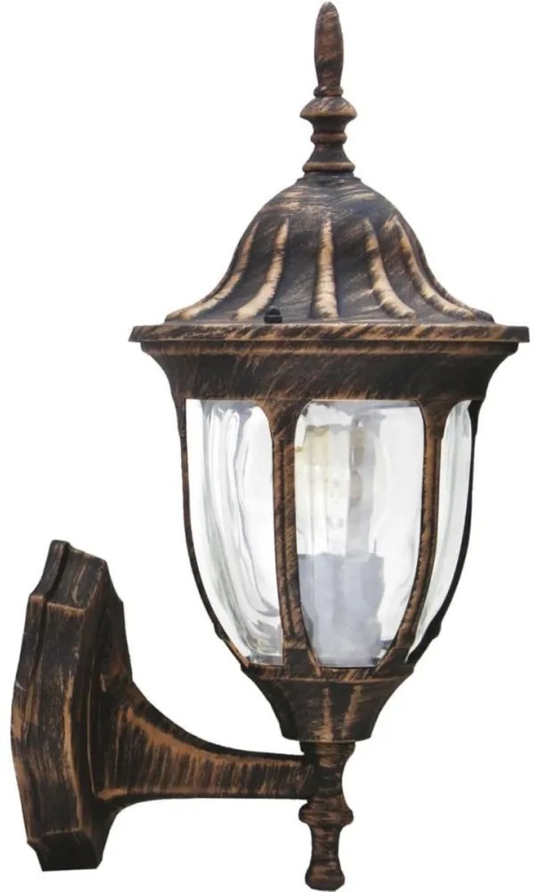 LED kültéri fali lámpatest FLORENCJA 1xE27/10W/230V IP43