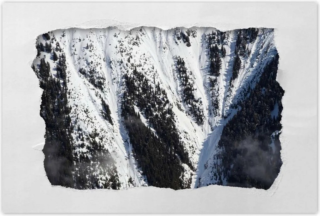 Poszterek 120x80 Kanadai hegyoldalak