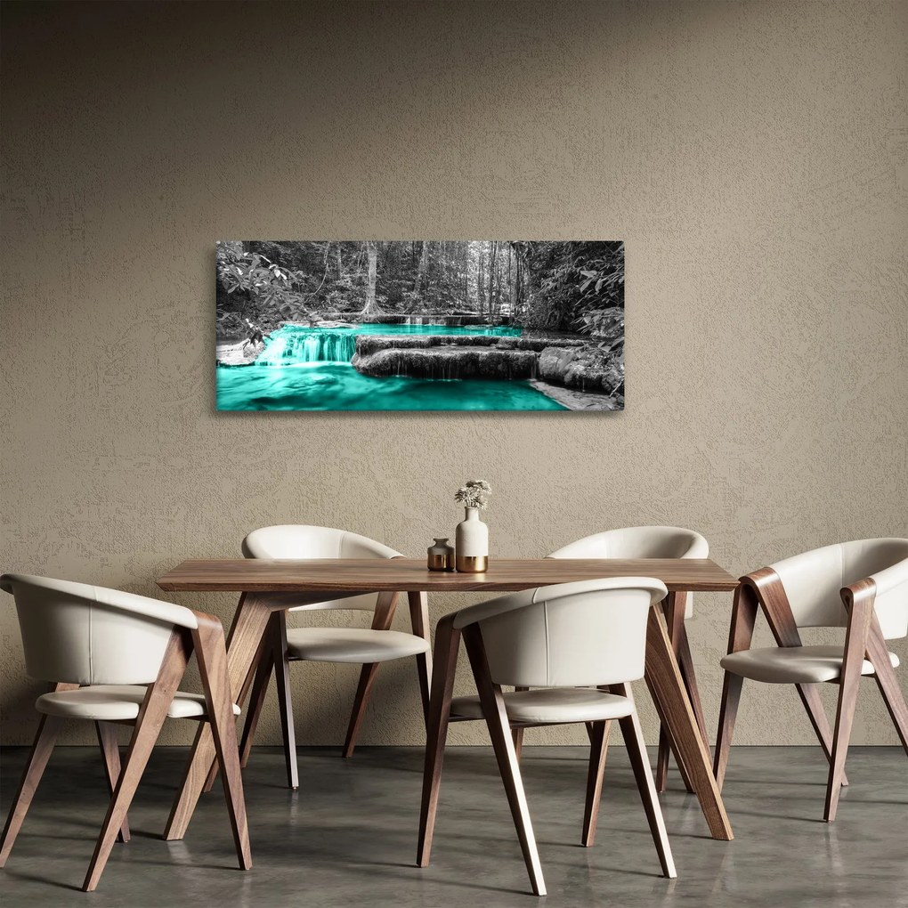 Kép - Téli folyó (120x50 cm)