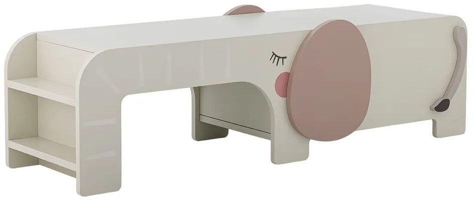 Szürkésbézs gyerek pad Ferdinand – Bloomingville Mini