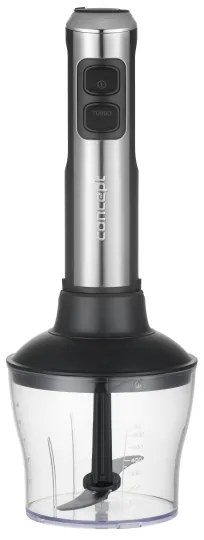 Concept TM5520 - Botmixer kiegészítőkkel 1500W/230V fekete/rozsdamentes