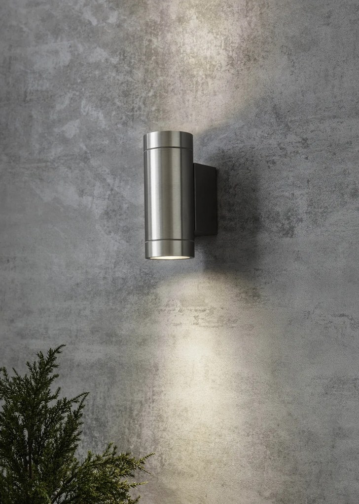 MARKSLÖJD 107917 PIPE Modern Kültéri Fali Lámpa GU10 IP44