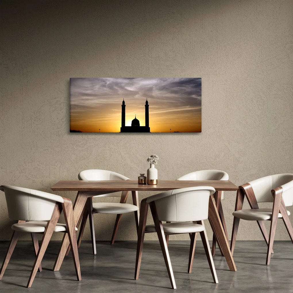 Emlékmű képe (120x50 cm)