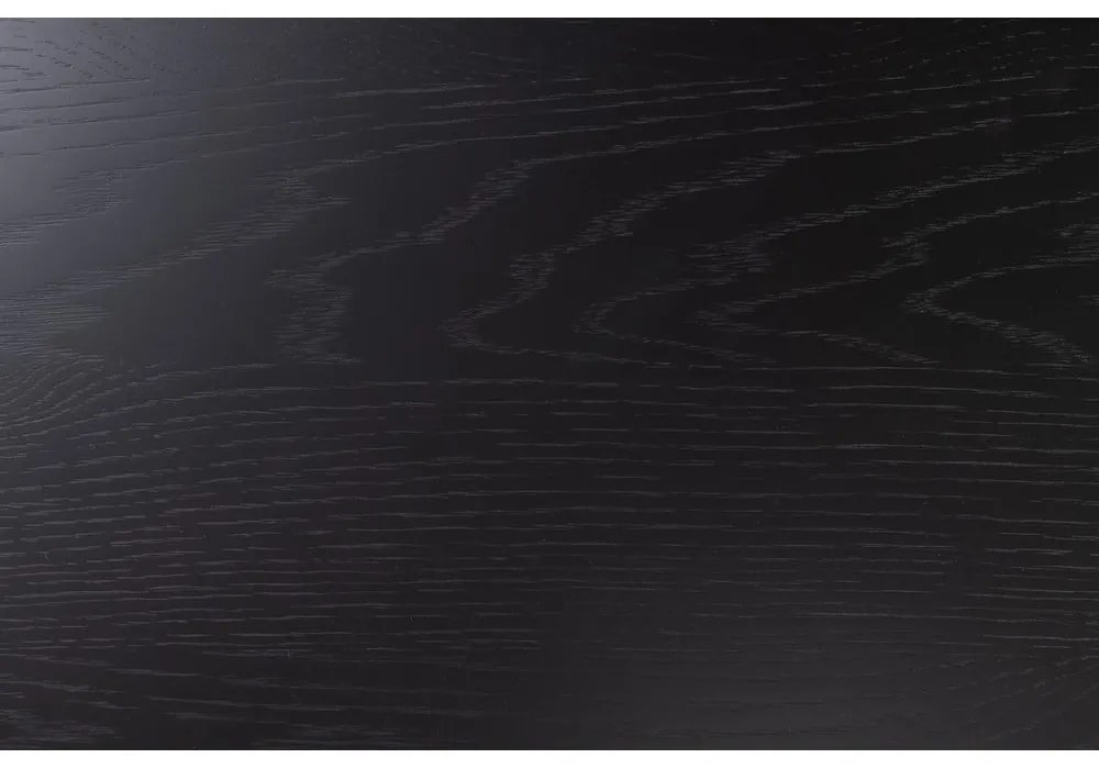 Bővíthető étkezőasztal tölgyfa dekoros asztallappal 90x219 cm Montreux – Actona