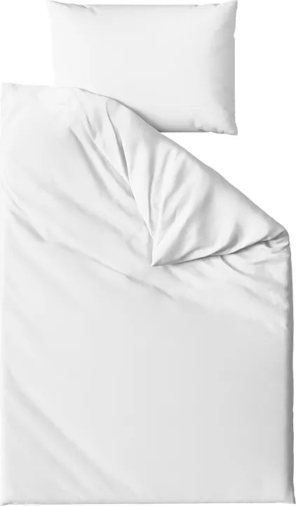 DENYX fehér pamut ágyneműhuzat Ágyneműhuzat mérete: 70 x 90 cm | 140 x 220 cm