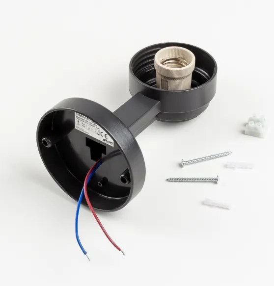 BRILAGI -LED RGBW kültéri fali lámpa HARBOR 1xE27/12W/230V IP33 antracit/fehér