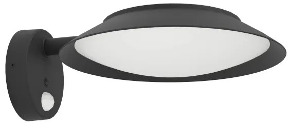Eglo 901079 - CERRISI LED napelemes fali lámpatest érzékelővel, 7 W, 3,7 V, IP44