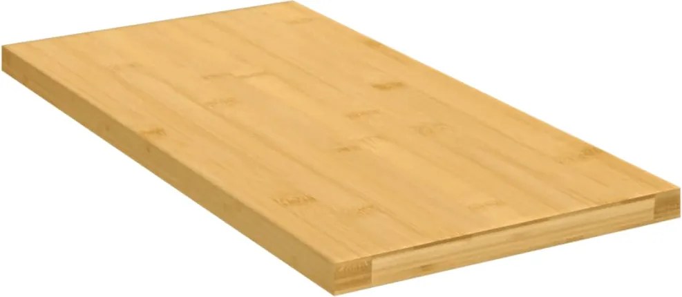 vidaXL bambusz fali polc 40x20x1,5 cm