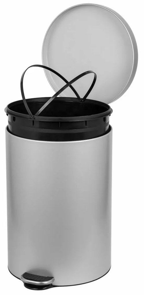 Alda Freedom Fresh 20 l pedálos szemetes, szürke, 20 l
