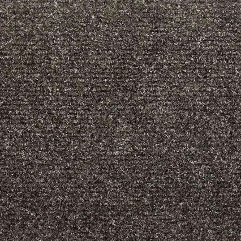10 db antracit tűlyukasztott öntapadó lépcsővédő 56 x 17 x 3 cm