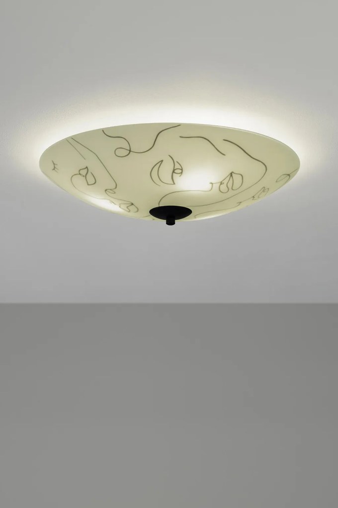 MARKSLÖJD 108459 MESSY Ufo Lámpa Fehér E14 IP20