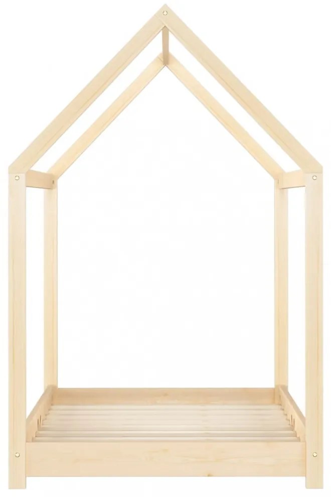 tömör fenyőfa gyerekágy-keret 80 x 160 cm