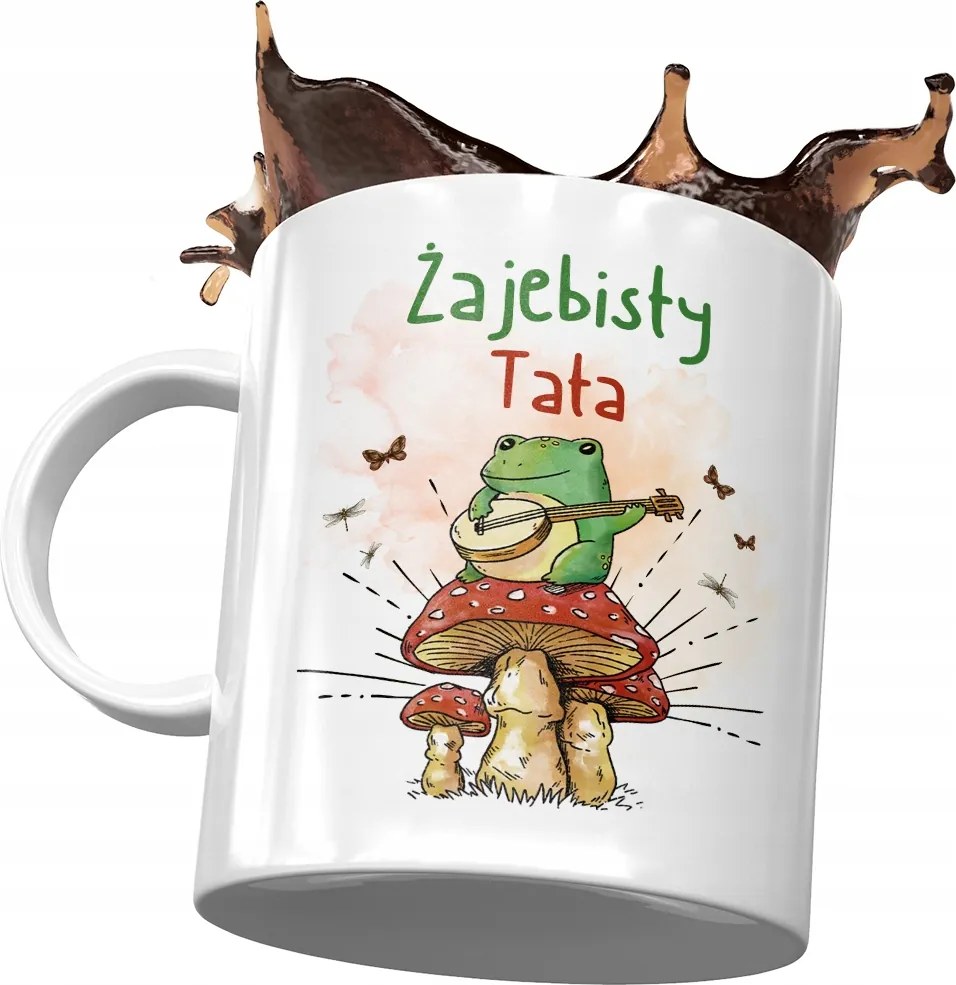 Apák napi bögre Apák napi ajándék fényképes nyomtatással