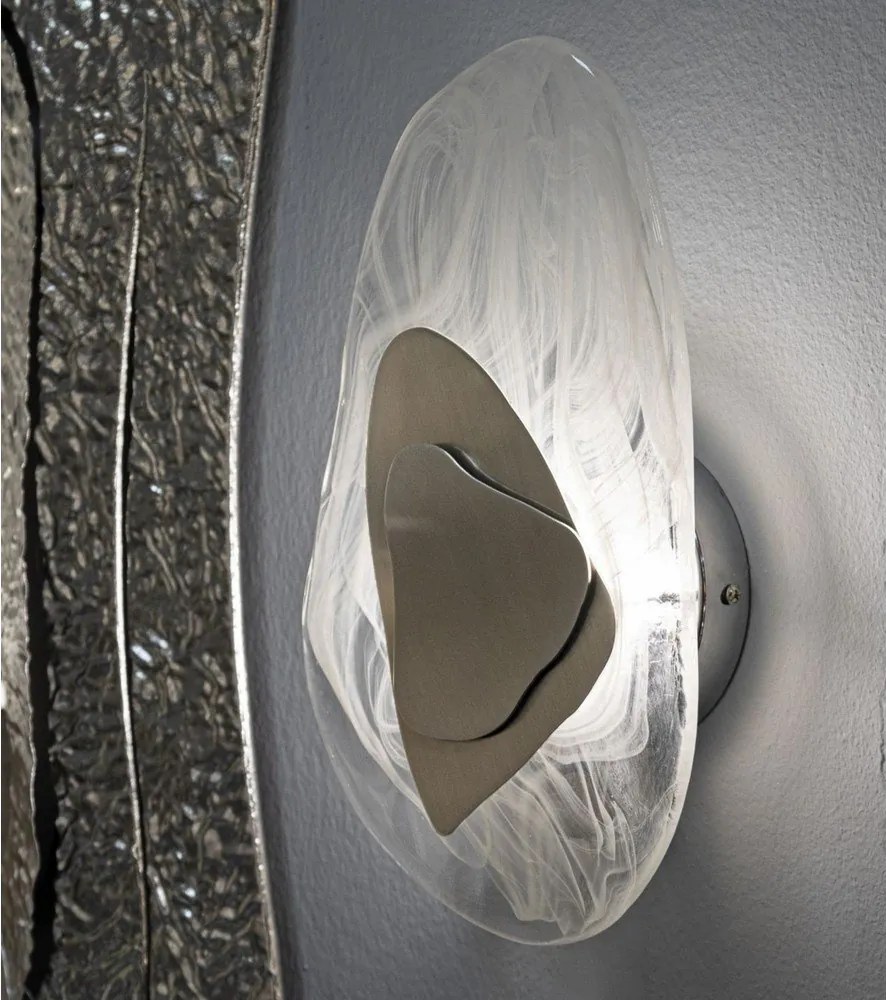 Üveg fali lámpa Ocean – Mauro Ferretti