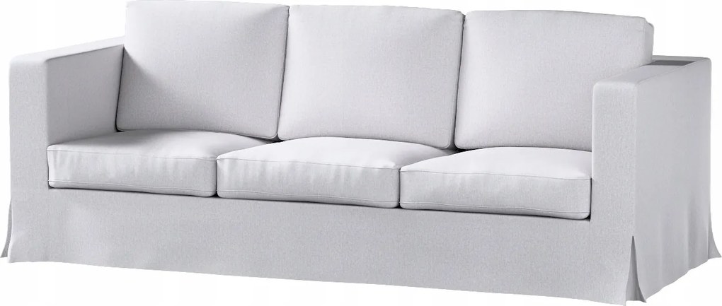 Karlanda 3 személyes kinyitható kanapé huzat Ikea fekete