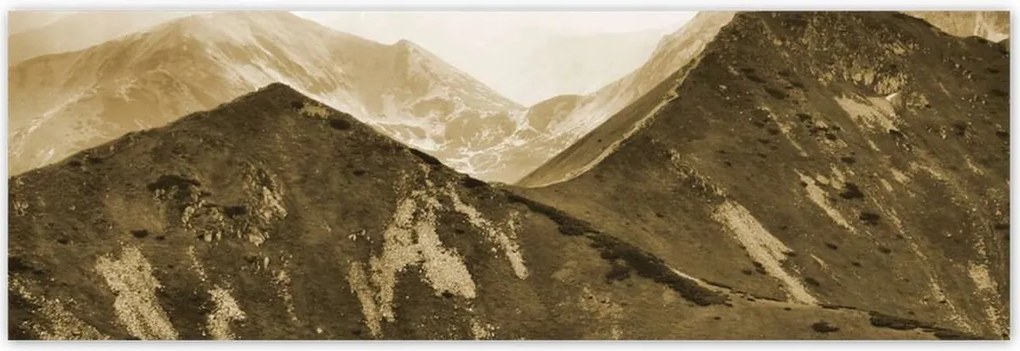 Poszterek 200x66 Tátra Lengyel hegyek Kilátás