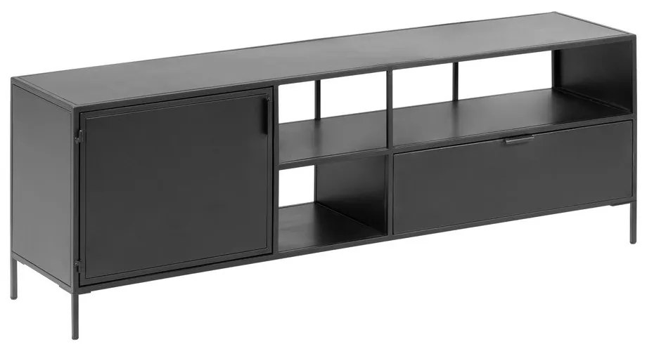 Shantay fekete TV-állvány - Kave Home