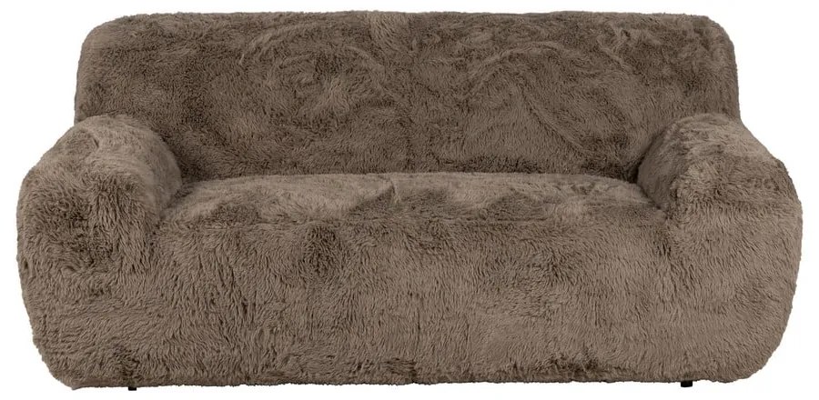 Barna kanapé 185 cm Teddy – Ixia