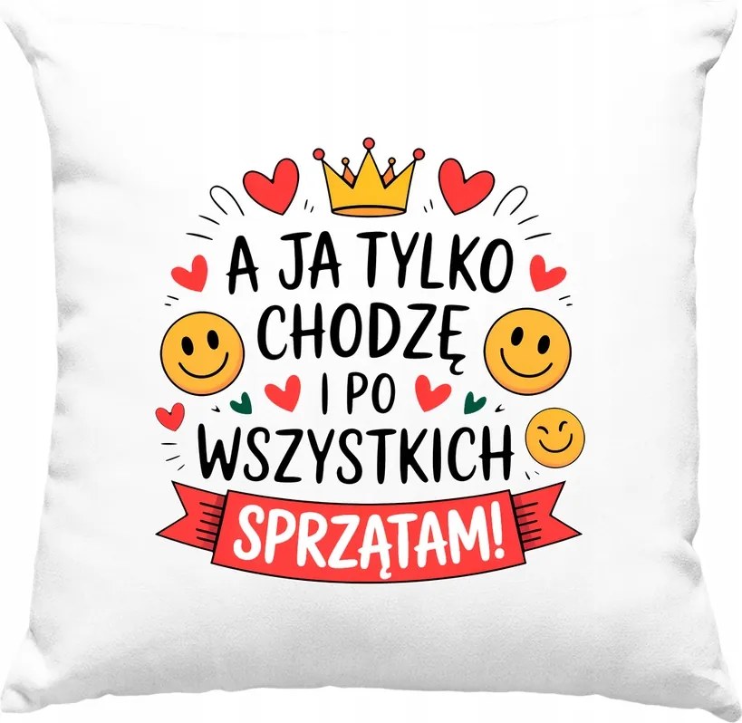 Párna a legjobb anyának, anyunak, vicces 3 Fehér