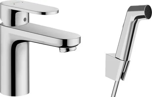 Hansgrohe Vernis Blend mosdó csaptelep bidé zuhannyal króm 71215000