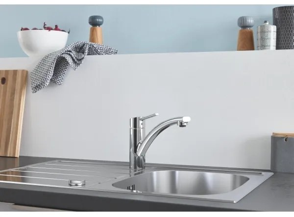 GROHE 30358000 - SWIFT 227 mm mosogatócsaptelep, fényes króm
