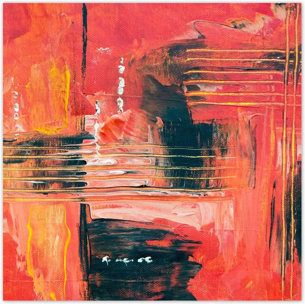 Poszterek 70x70 Absztrakt Erydan