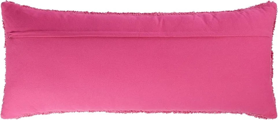 TUFTED LOVE plüss párna 30 x 70 cm, pink