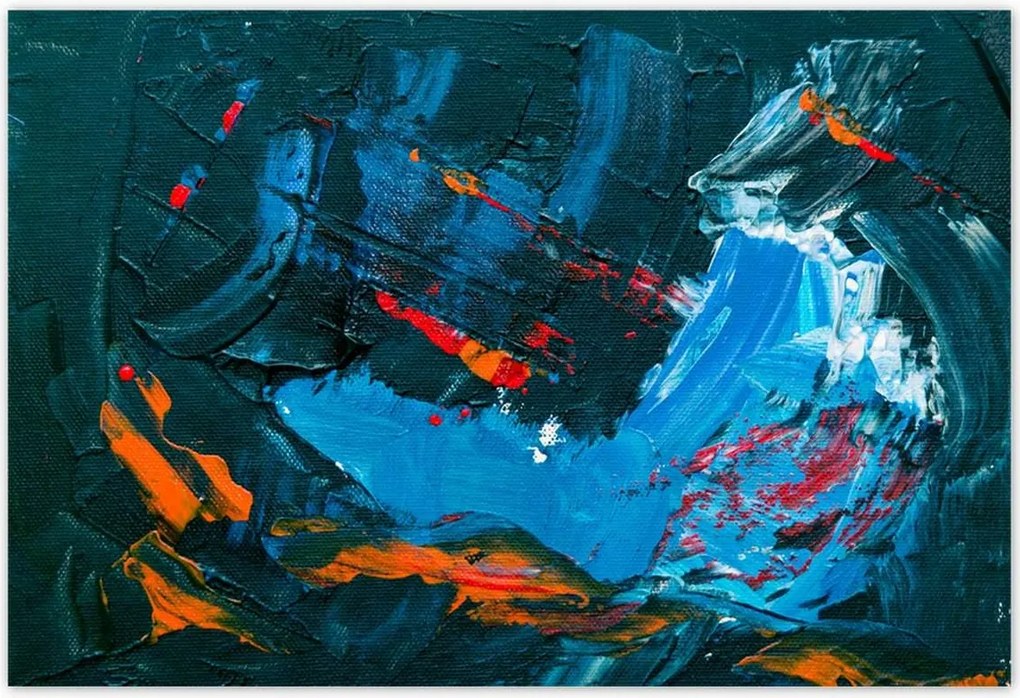 Poszterek 155x105 Absztrakt Ike