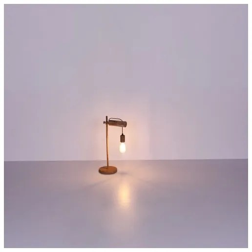 Globo 15327TN - Asztali lámpa JAKOB 1xE27/40W/230V