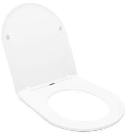 Soft close WC ülőke SAT Infinitio fehér matt SATINFPWM