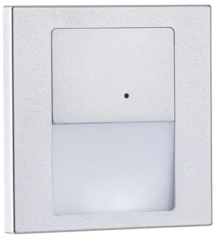 Paulmann 80003 - LED 1W lépcsővilágítás TSARO érzékelővel, 230V matt króm